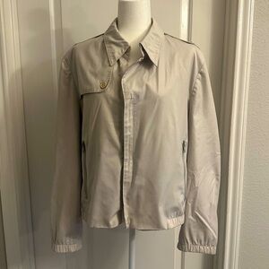 Men's Vintage London Fog Jacket Full Zip‎ Closure Coat Size 42 Regular